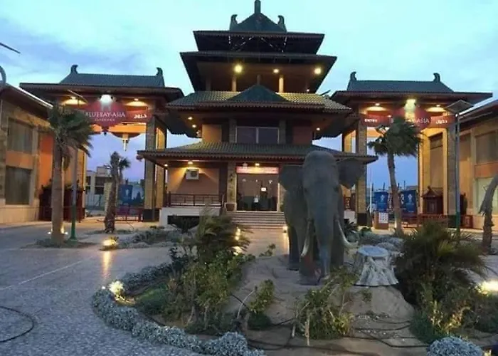في بلو باي أسيا العين السخنة Villa Ain Sukhna