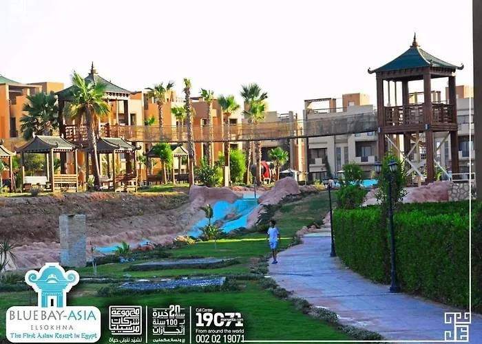 في بلو باي أسيا العين السخنة Villa