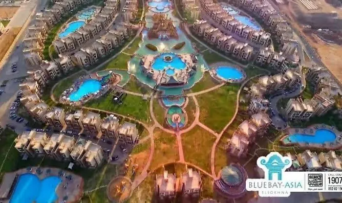 Villa في بلو باي أسيا العين السخنة Ain Sukhna