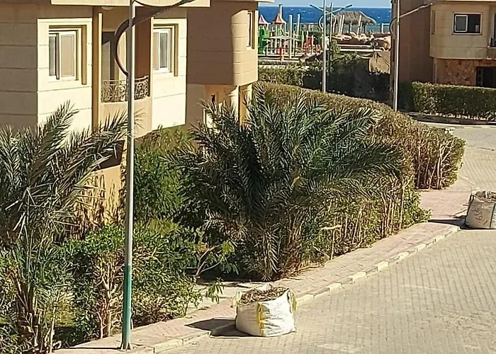 في بلو باي أسيا العين السخنة Villa *