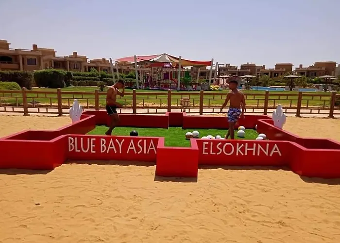 Villa في بلو باي أسيا العين السخنة