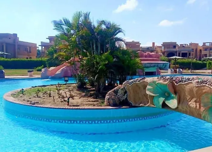 Villa في بلو باي أسيا العين السخنة *