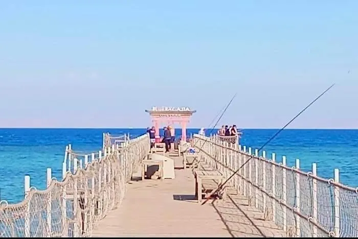 في بلو باي أسيا العين السخنة Villa